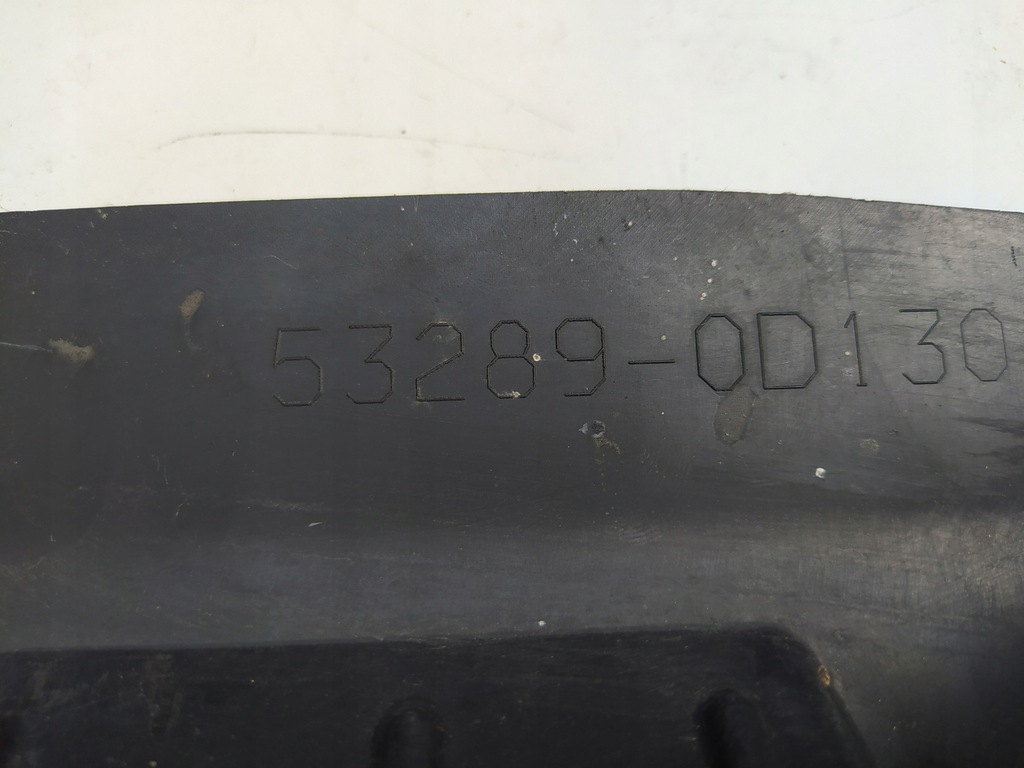 фото №15, Toyota yaris iii 3 абсорбер плита напрямна бампера 532890d130 53289-0d130