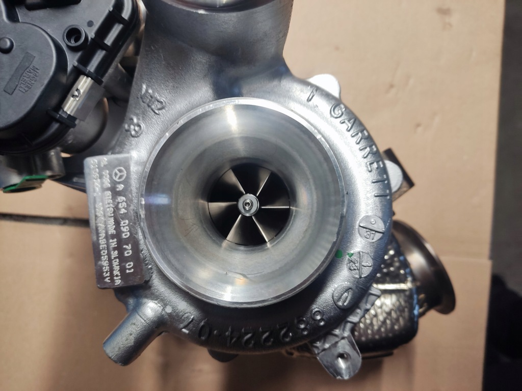 фото №5, Турбонагнетатель турбина mercedes w213 c205 a6540907001