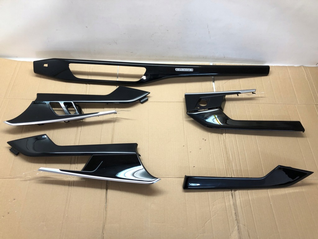 фото №1, Декори накладки салону black piano 1lq rs5 s5 a5 8w sportback s-line