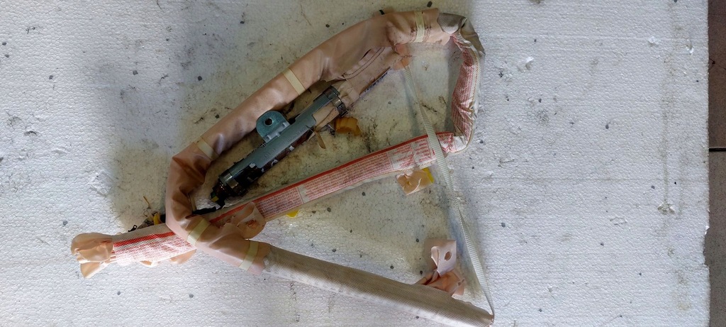 фото №1, Шторка безопасности подушка безопасности правая citroen ds4 c4 ii b7 10-2015