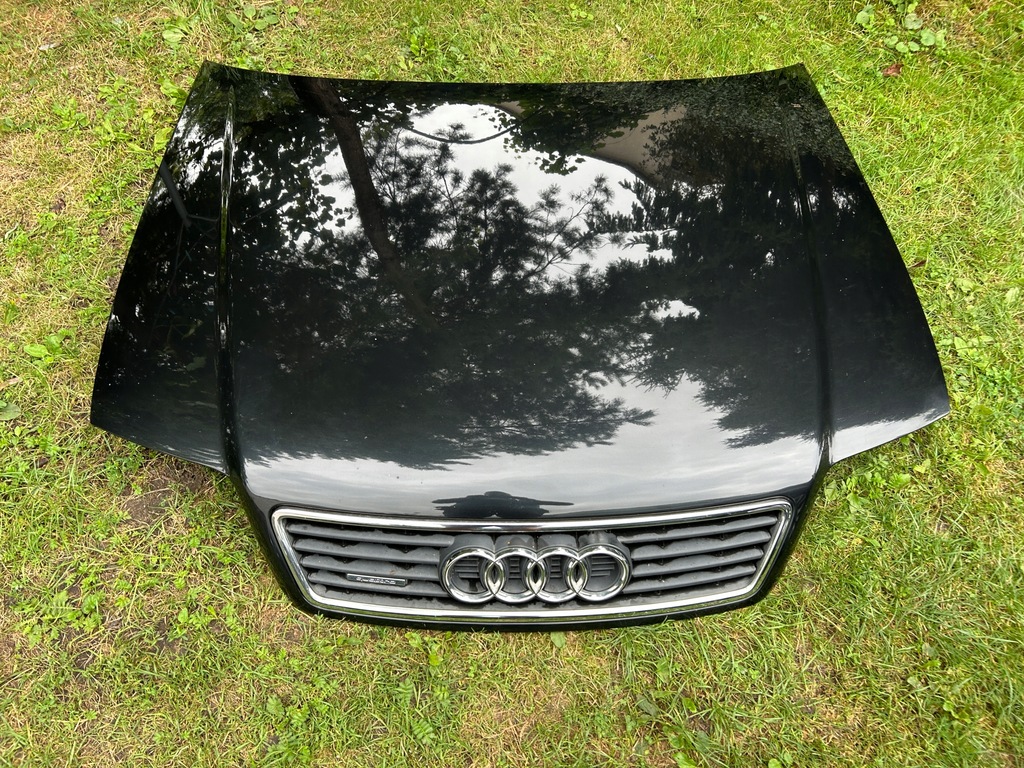 фото №1, Капот перед audi a6 c5 przedlift audi a6 c5 allroad lz9w