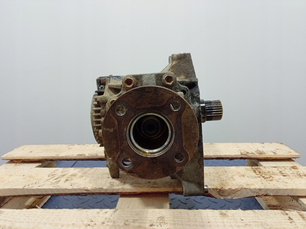 фото №7, Nissan x-trail i t30 2.0 16v редуктор коробки xu-k