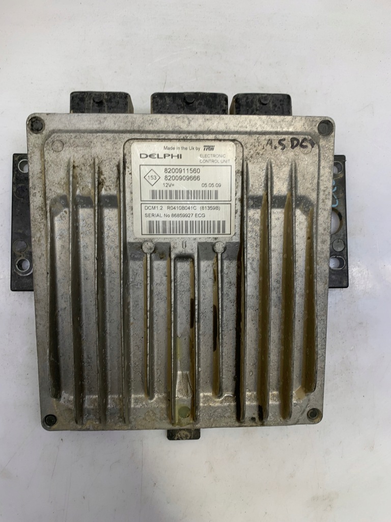 фото №1, Бортовий комп'ютер двигуна 8200911560 8200909666 r0410b041c