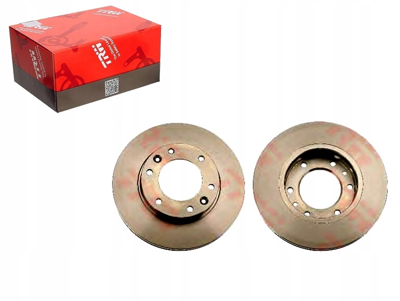 фото №1, Trw тормозные диски тормозные 2szt. kia перед carnival 06-