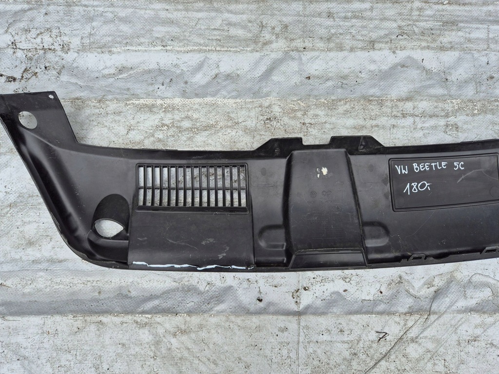 фото №9, Vw beetle a5 11- защита верхний поперечина передний радиатора 5c6853655a