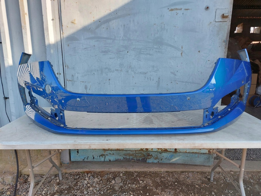 фото №1, Skoda scala 19- бампер перед передній 657807221
