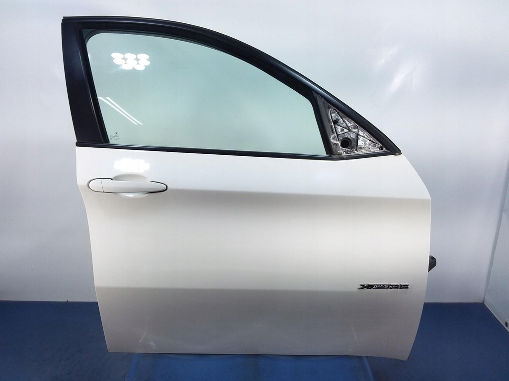 фото №1, Bmw x6 e71 дверь перед правое 300 alpinweiss 3