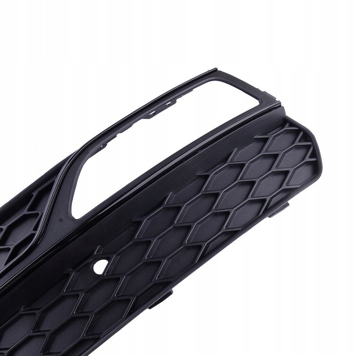 фото №9, Решітка решітка радіатора pod протитуманна фара audi a3 8v s3 13-17 p+l plaster стільники чорний