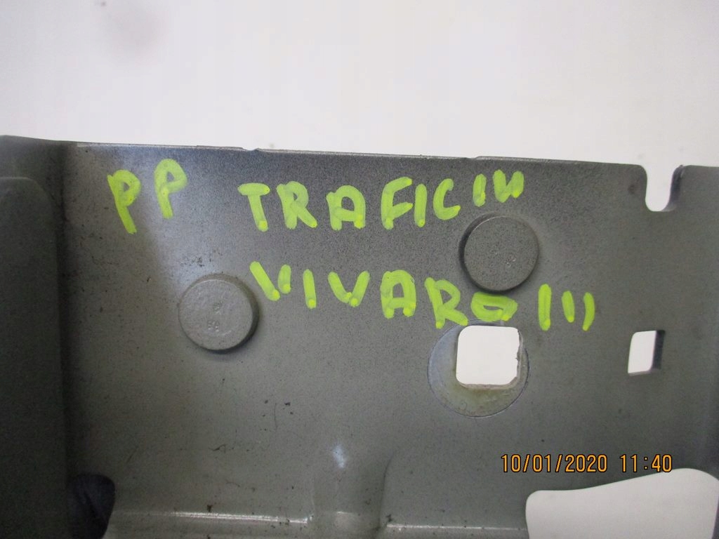 фото №6, Кронштейн крила правий перед trafic vivaro iii