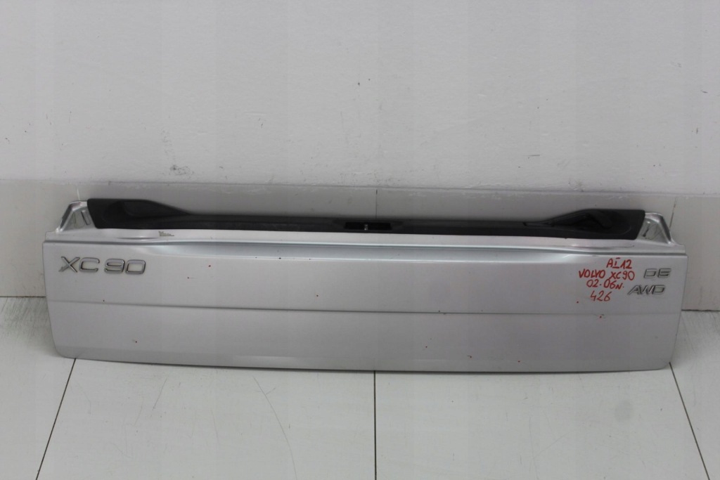фото №1, Крышка багажника борт volvo xc90 02-06r 426