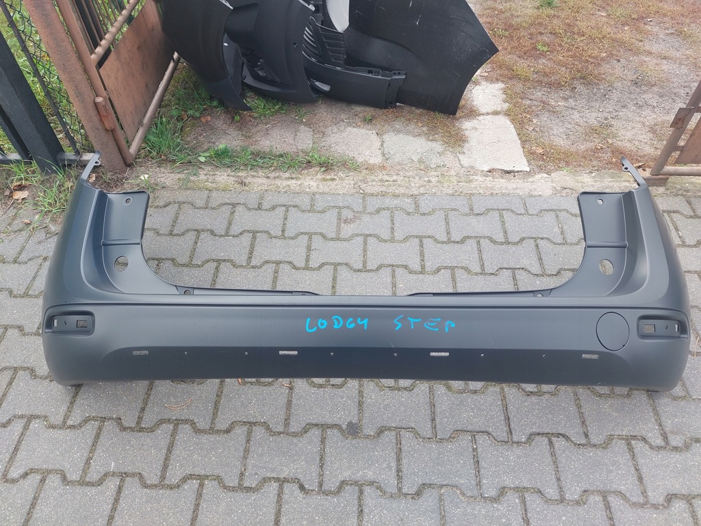 фото №1, Dacia lodgy stepway бампер задня задній
