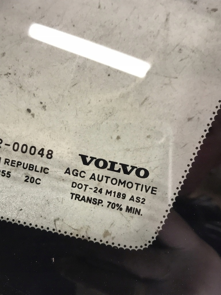 фото №6, Стекло кузовная правая задняя volvo v40 ii 2015