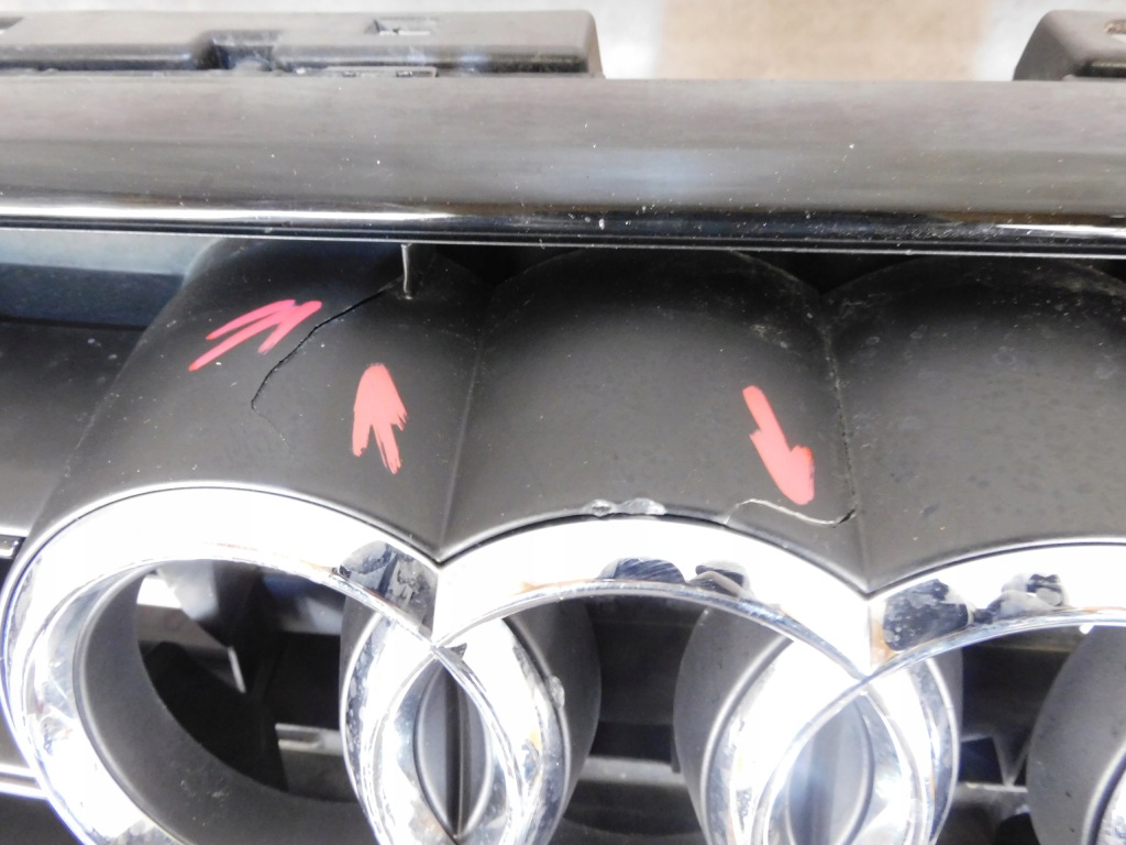 Купить Audi a6 c7 4g lift s line бампер перед передний решётка радиатора