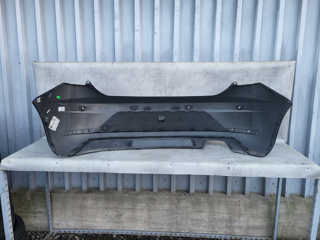 фото №7, Seat leon iii fr hb бампер задня спойлер 5f0807417