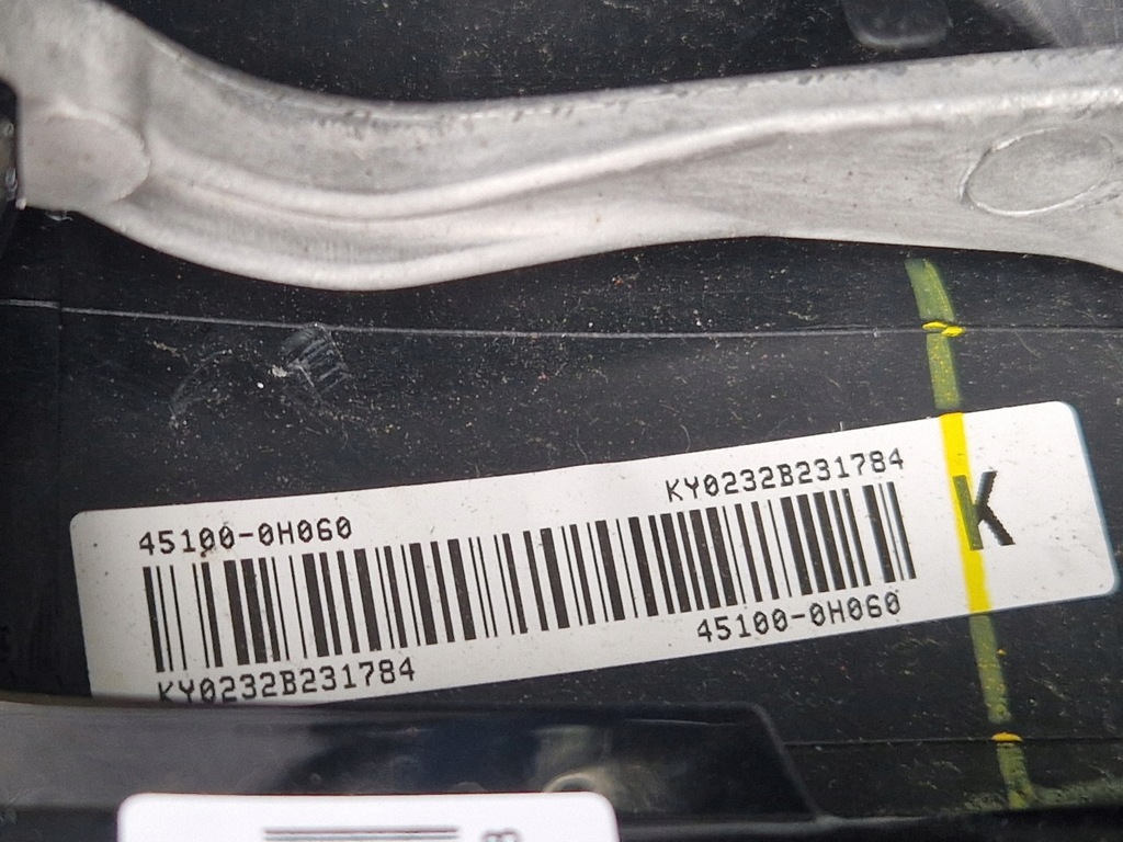 фото №13, C1 ii повітропровід шкіра з подушка мультифункція 45100-0h060 14-2021