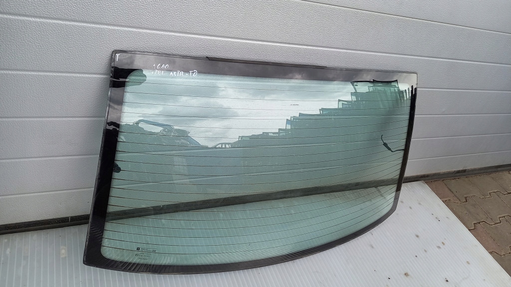 фото №1, Стекло задняя opel astra g sedan 99r