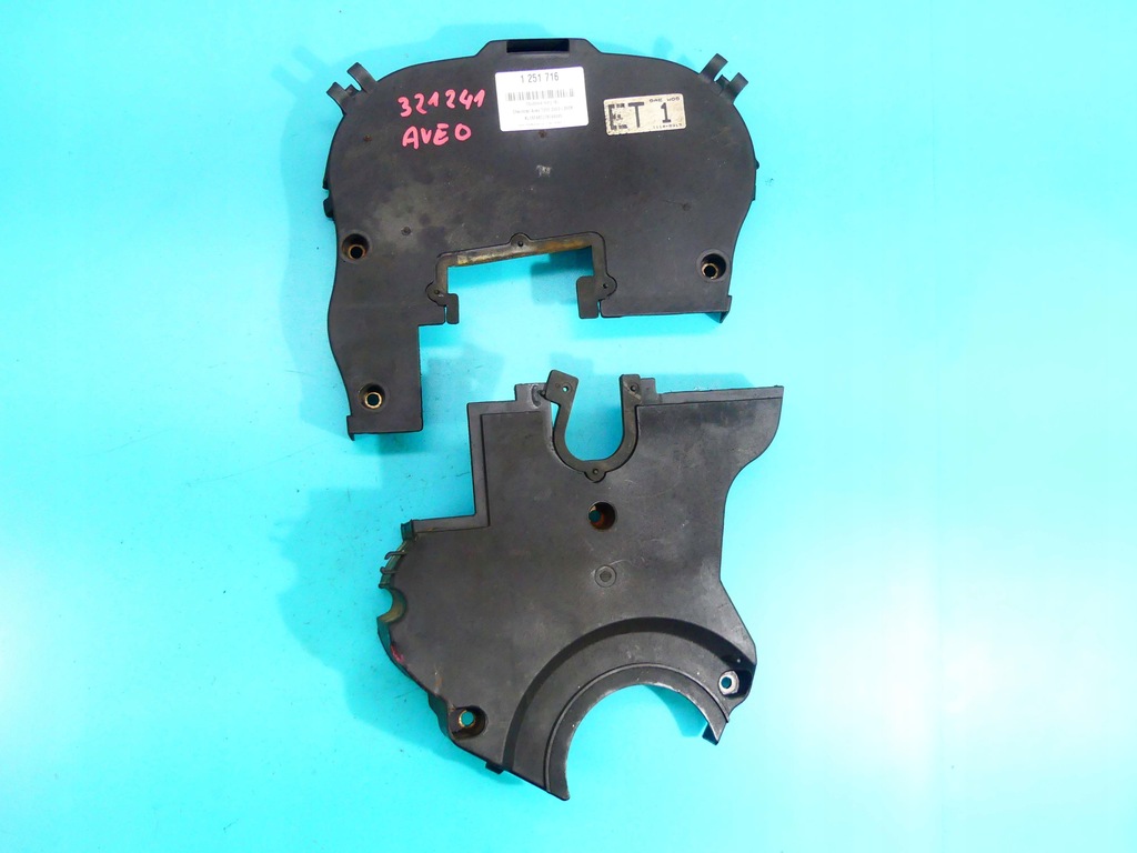 фото №1, Корпус распределительного вала chevrolet aveo t200 1.4 16v kalos