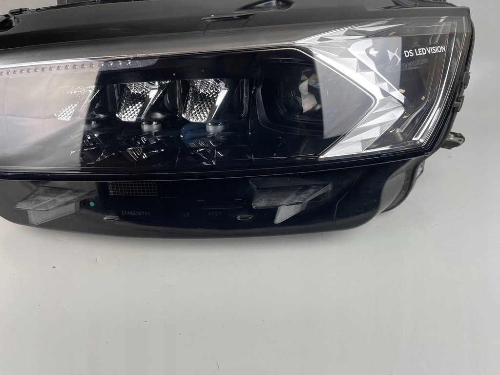 фото №7, Citroen ds7 crossback 2020 левая сторона лампа передняя