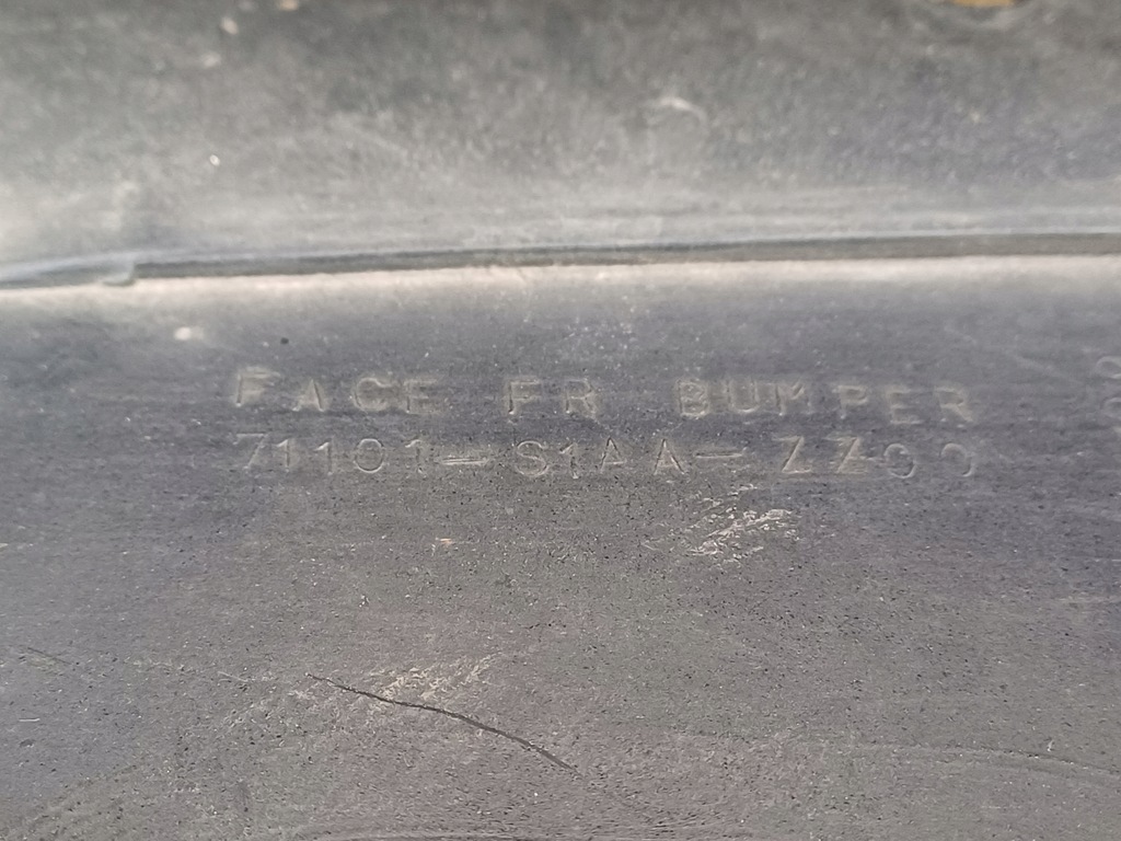 фото №8, Honda accord 6 vi 97- бампер перед 71101s1aazz00