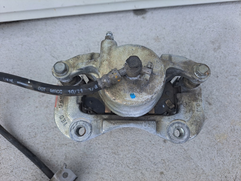 фото №5, Суппорт тормозной hyundai sonata yf 2011-