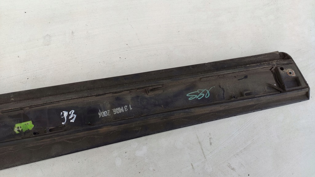 фото №5, Audi a6 c6 молдинг нижня двері правий задня