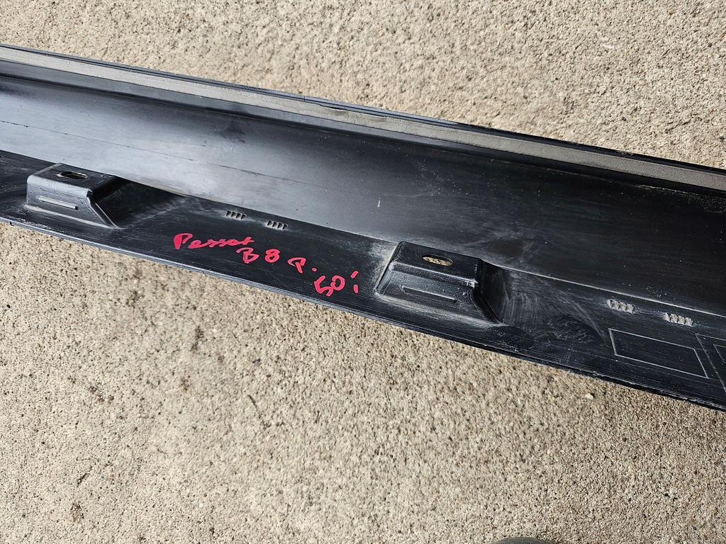 фото №16, Volkswagen passat b8 молдинг поріг поріг права 3g0853858