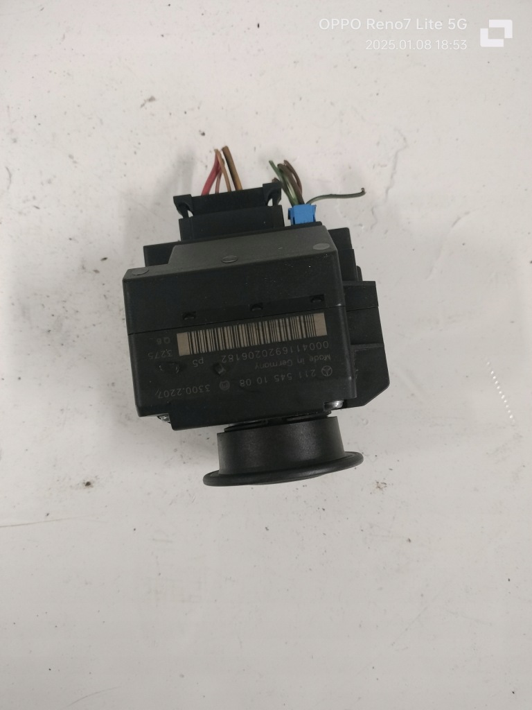 фото №1, Замок запалювання 2115451008 mercedes w211 замка запалювання e-klasa a2115451008