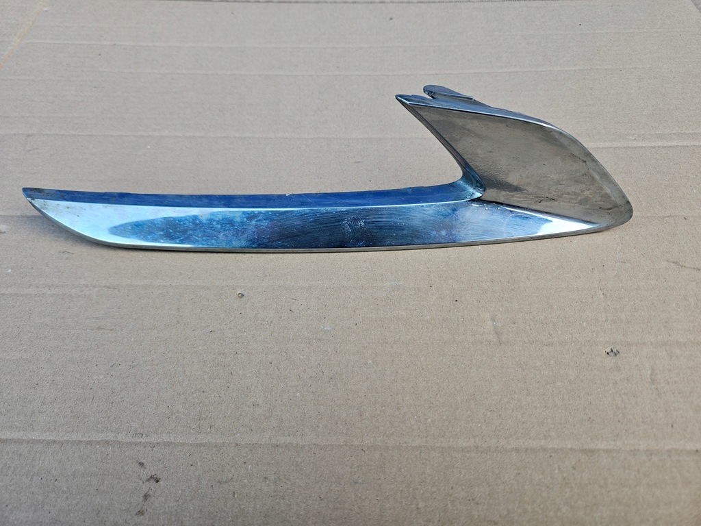 фото №1, Mg zs 17-19 правий хром бампера