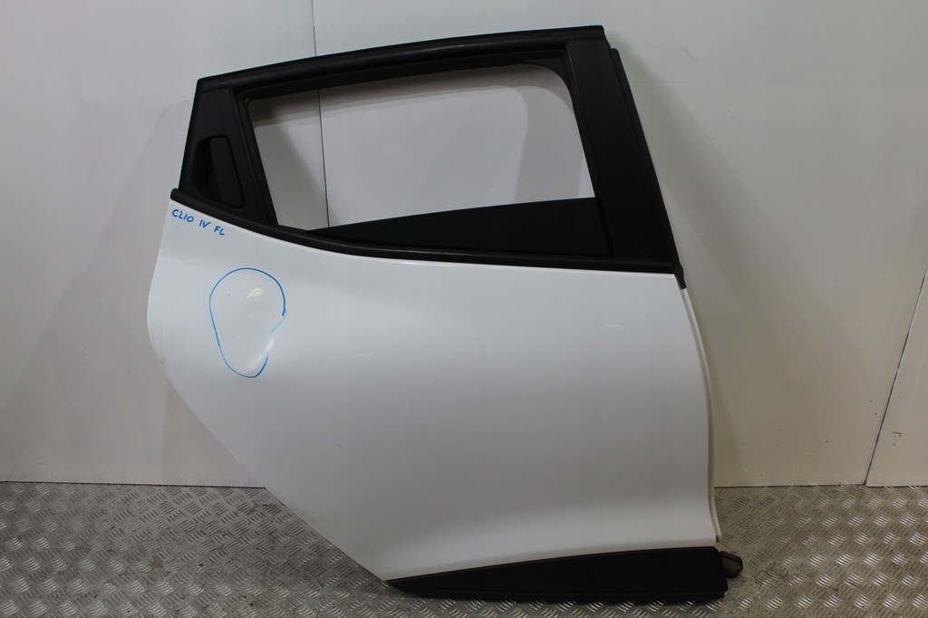 фото №1, Дверь правый задняя задние clio iv lift