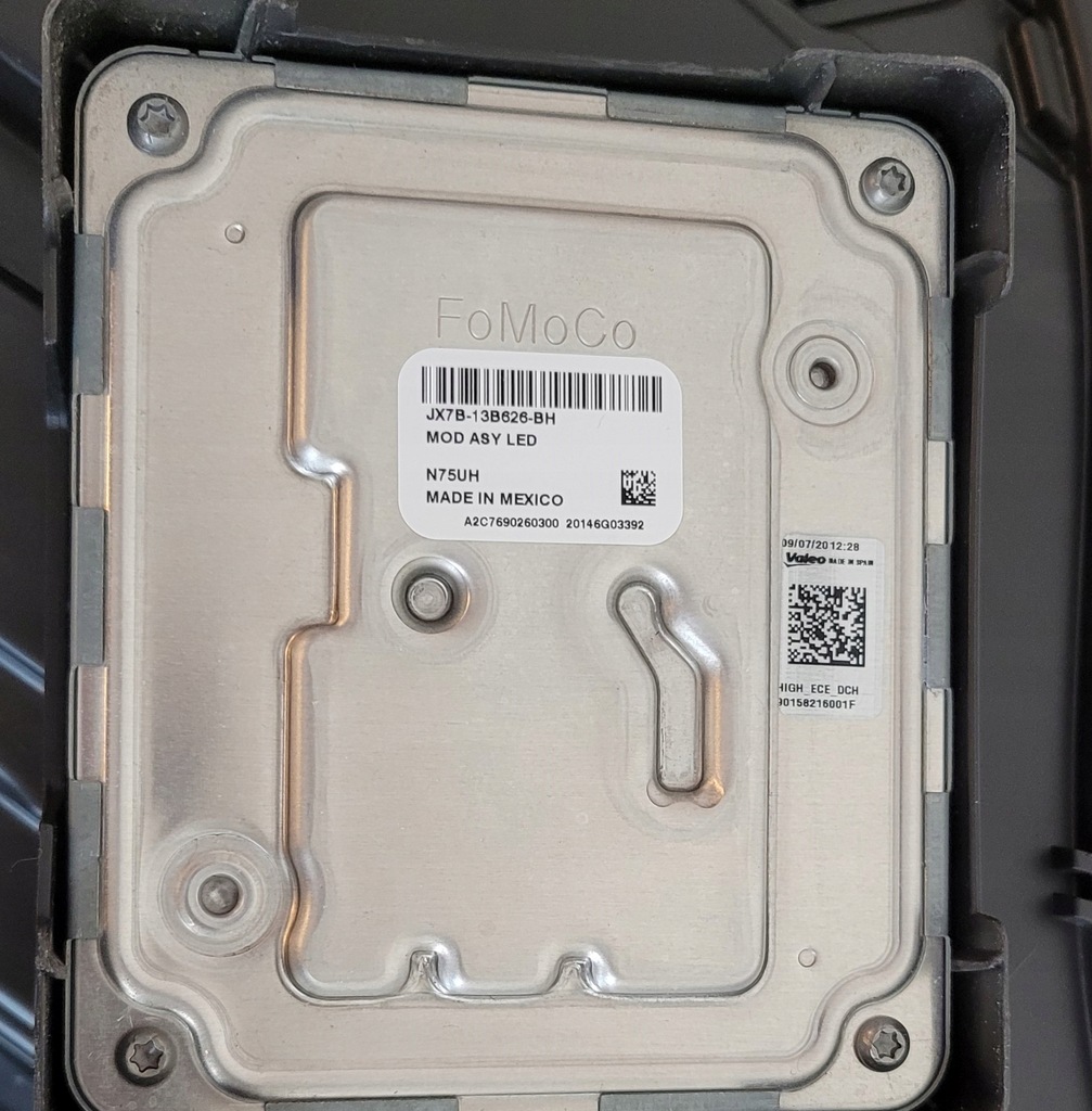 фото №16, Лампа правая ford kuga iii escape mk3 19- full led