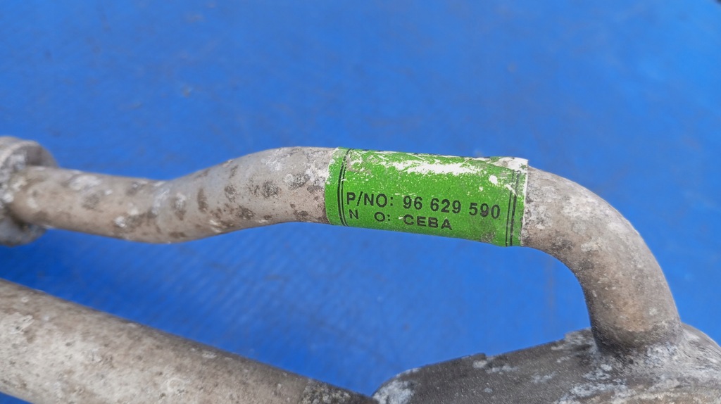 фото №6, 96629590 opel antara chevrolet captiva 2.0 d шланг кондиціонера труба