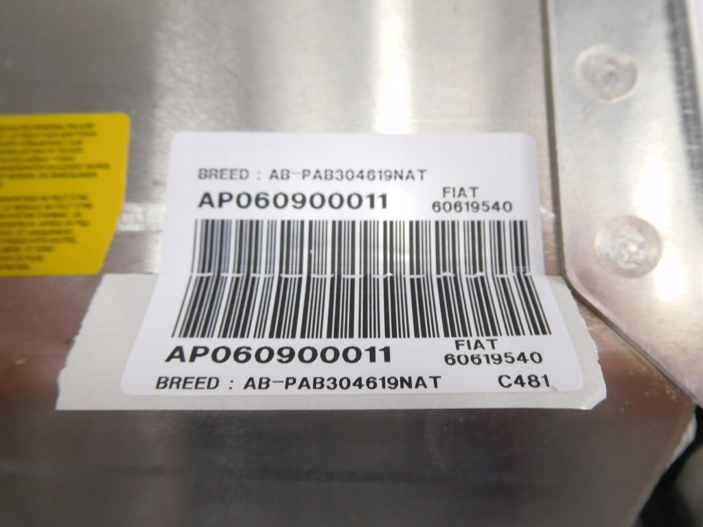 фото №6, Подушка воздушная правая alfa romeo 156 60619540