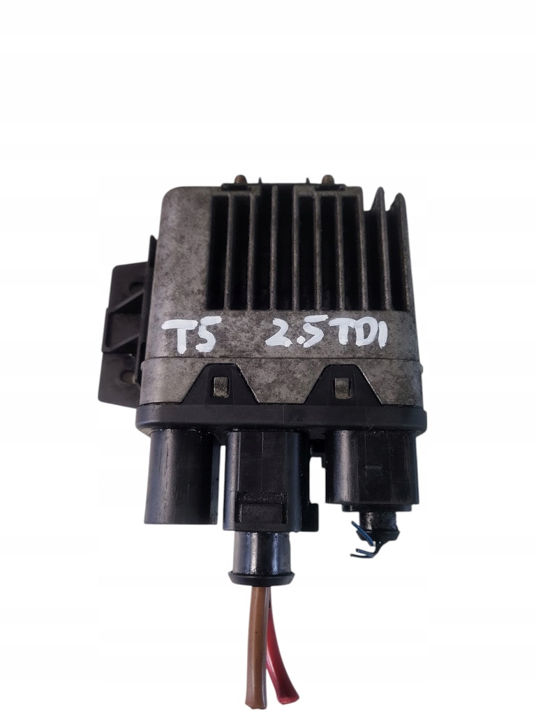 фото №1, Модуль вентиляторів volskwagen t5 2.5 tdi 7h0959507