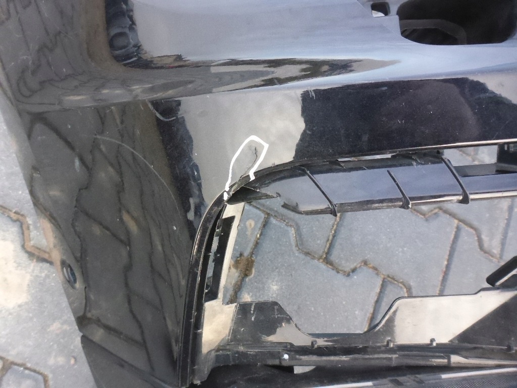 фото №13, Vw tiguan ii r-line allspace 17- бампер перед передний оригинал