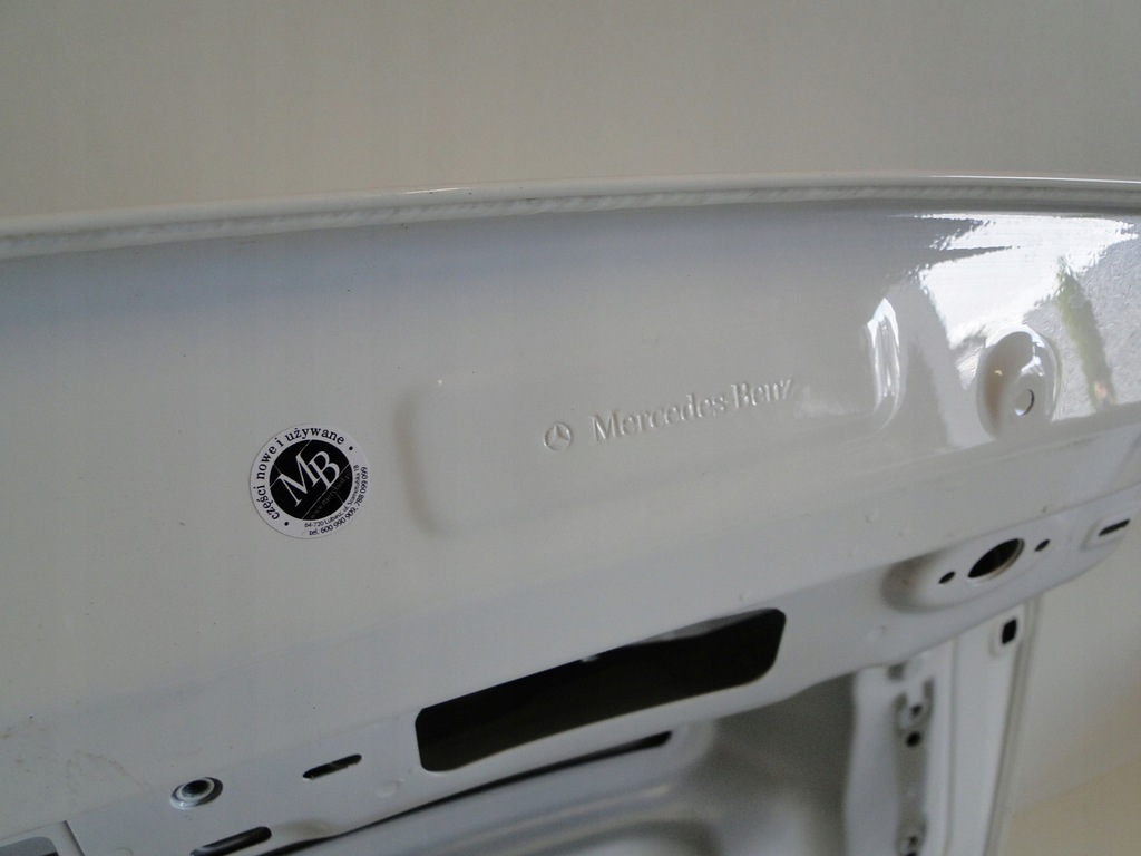 фото №9, Mercedes cla 118 w118 кришка багажника задня задня кришка багажника 149 a1187500600