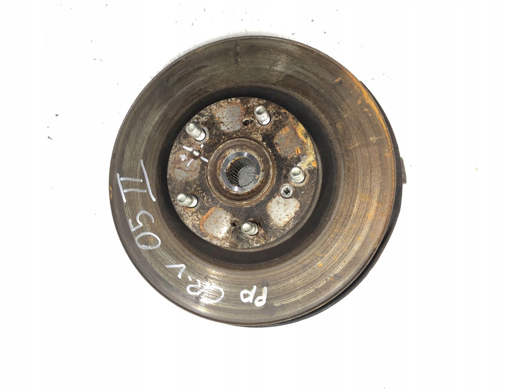 фото №1, Поворотный кулак ступица правый перед honda cr-v ii 2.0 02-