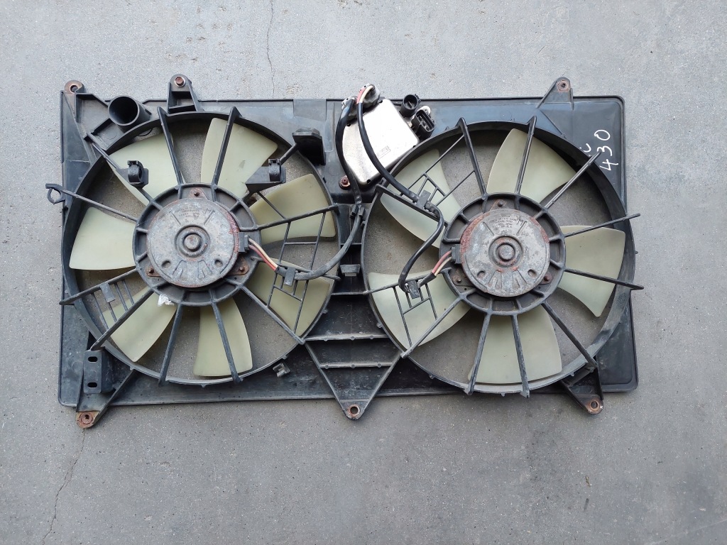 фото №1, Вентилятор + модуль lexus sc ii 430 4.3 sc430