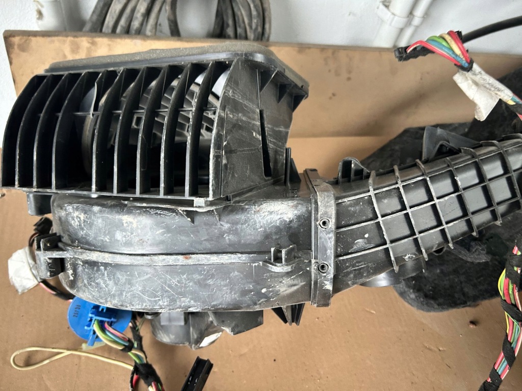 фото №9, Обігрівач кондиціонера mercedes sprinter 906 vw crafter a9068300098