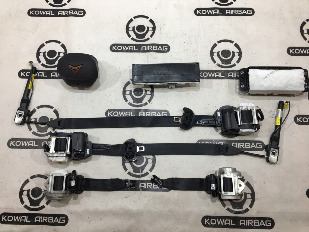 фото №1, Seat cupra formentor 5fg подушка безпеки подушки безпеки ремені