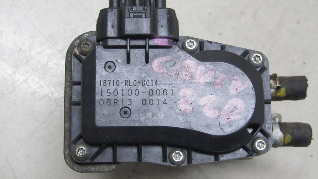 фото №5, Honda cr-v iv 2.2 дроссельная заслонка 18710-rl0-g014 12-