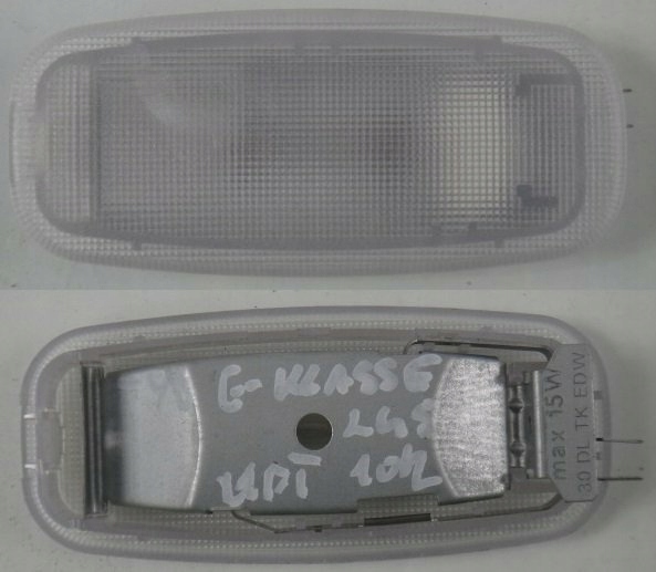 фото №1, Mercedes b klasa w245 lift 10 r лампа освещение