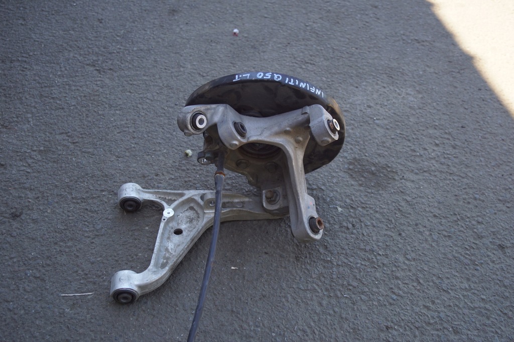 фото №5, Поворотный кулак левый задняя infiniti q50