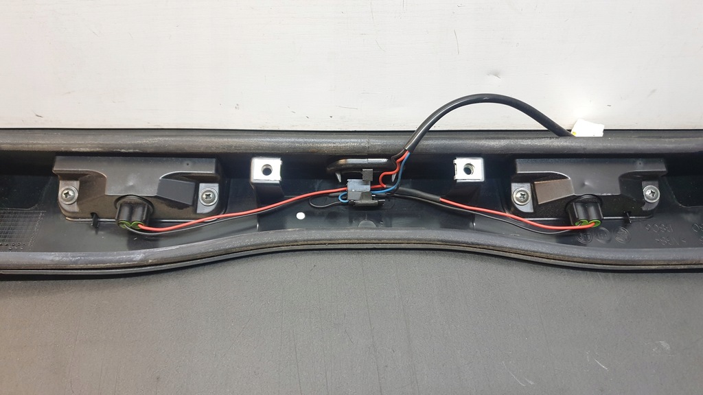 фото №6, Накладка ручка крышки лампа номерного знака lancia delta iii