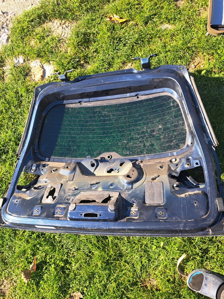 фото №8, Citroen c5 iii x7 kombi крышка багажника задняя задняя багажника + стекло kgnc