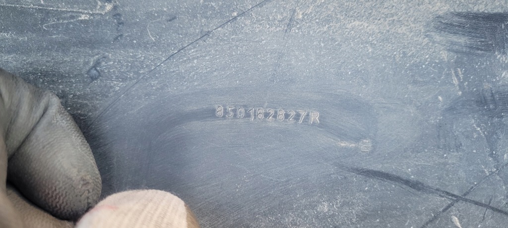 Купити Renault trafic 3 iii кутик правий бампер задня // 296