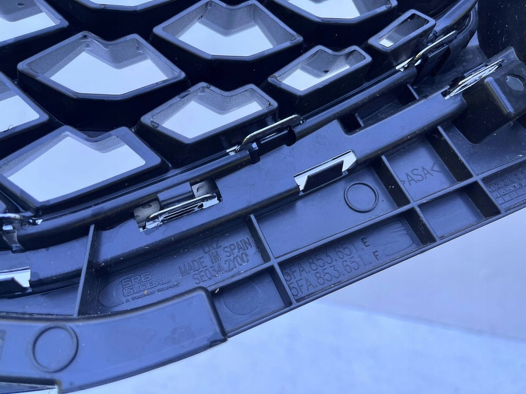 фото №13, Seat leon iv 4 2020 -решётка радиатора решётка радиатора 5fa853651e оригинал