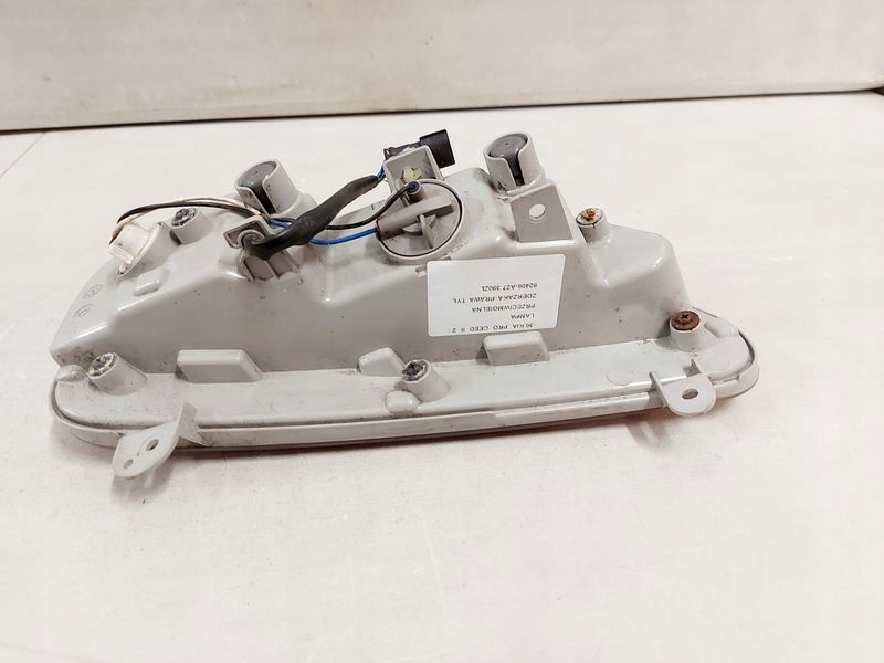 фото №7, Kia proceed pro ceed ii лампа бампера протитуманна правий задня права задня