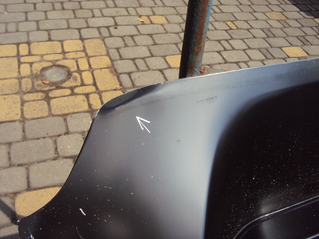 фото №3, Крышка багажника citroen c3 aircross 2020r nowa оригинал!!!