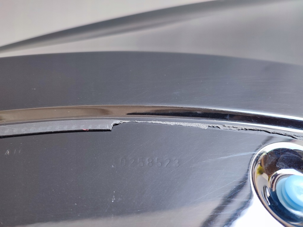 фото №3, Mg marvel r крыло передний левый перед