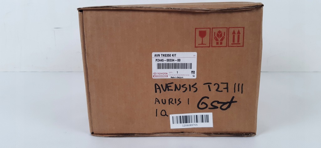 фото №9, Toyota avensis iii t27 auris i радио navi pz445-00334-00